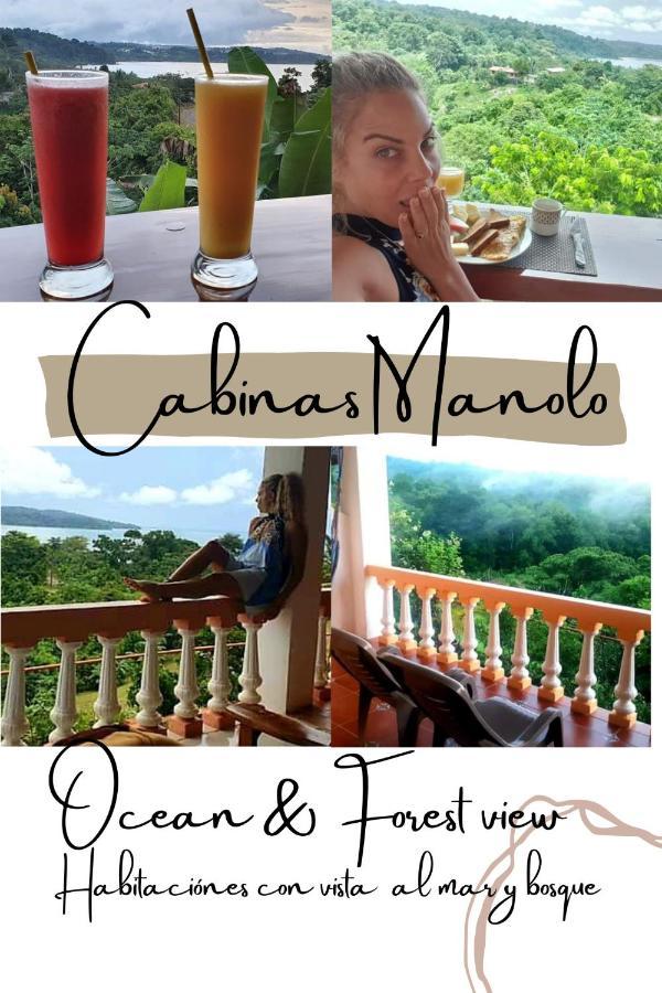 Cabinas Manolo Drake Bay, Ocean And Forest View Dış mekan fotoğraf