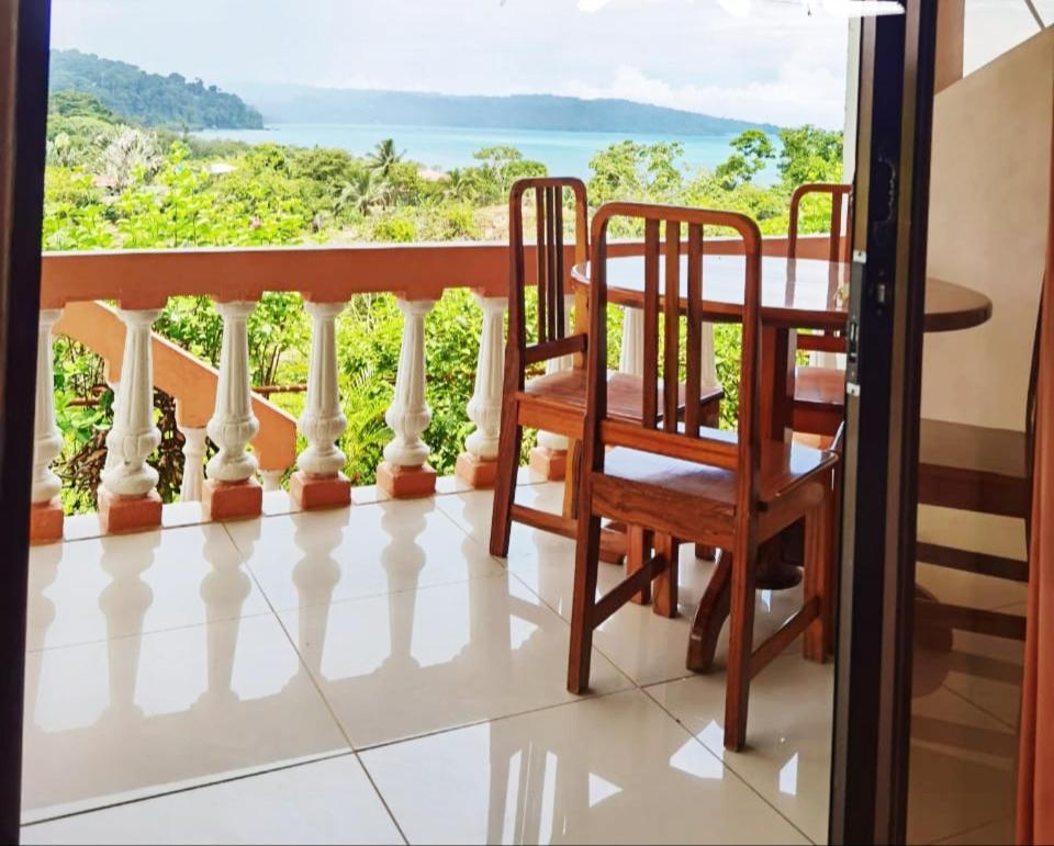 Cabinas Manolo Drake Bay, Ocean And Forest View Dış mekan fotoğraf