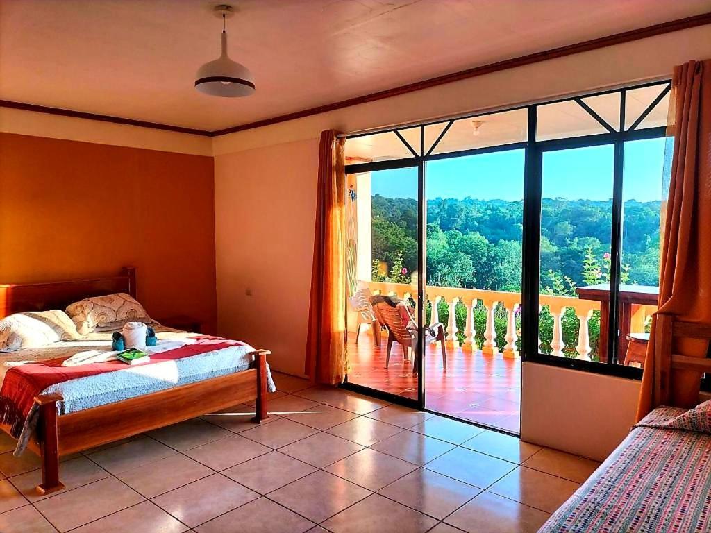 Cabinas Manolo Drake Bay, Ocean And Forest View Dış mekan fotoğraf