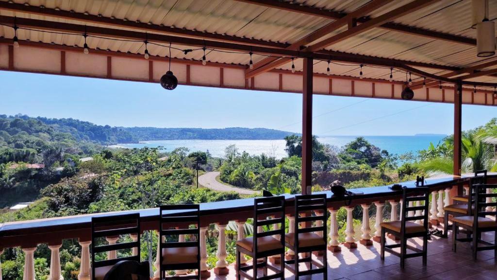 Cabinas Manolo Drake Bay, Ocean And Forest View Dış mekan fotoğraf